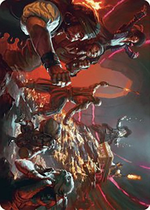 Image for Hit the Mother Lode Art Card (19) (Art Series: The Lost Caverns of Ixalan) - Magic: The Gathering