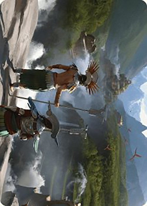 Image for Glimpse the Core Art Card (25) (Art Series: The Lost Caverns of Ixalan) - Magic: The Gathering