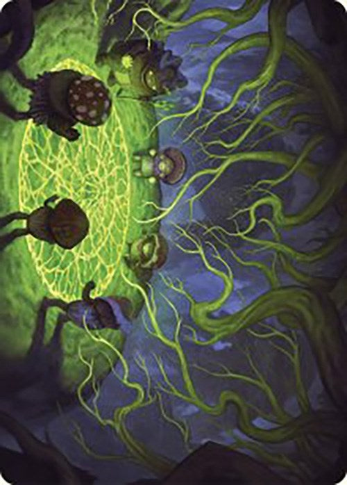 Image for Growing Rites of Itlimoc Art Card (26) (Art Series: The Lost Caverns of Ixalan) - Magic: The Gathering