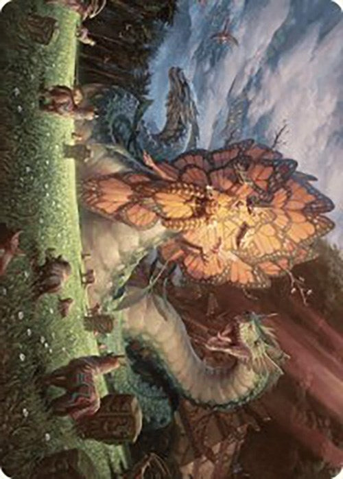 Image for Ojer Kaslem, Deepest Growth Art Card (30/81) (30) (Art Series: The Lost Caverns of Ixalan) - Magic: The Gathering