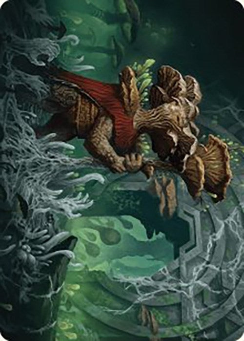 Image for Tendril of the Mycotyrant Art Card (31) (Art Series: The Lost Caverns of Ixalan) - Magic: The Gathering