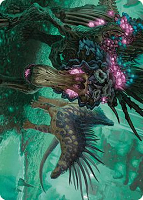 Image for Walk with the Ancestors Art Card (32) (Art Series: The Lost Caverns of Ixalan) - Magic: The Gathering