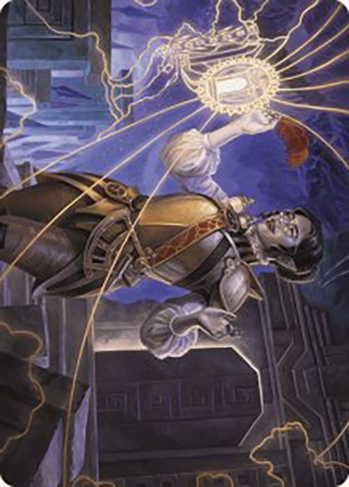 Image for Amalia Benavides Aguirre Art Card (33/81) (33) (Art Series: The Lost Caverns of Ixalan) - Magic: The Gathering