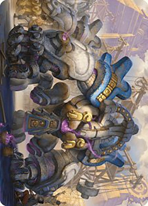 Image for Master's Manufactory Art Card (34) (Art Series: The Lost Caverns of Ixalan) - Magic: The Gathering