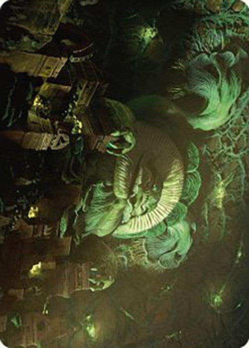 Image for The Mycotyrant Art Card (35) (Art Series: The Lost Caverns of Ixalan) - Magic: The Gathering