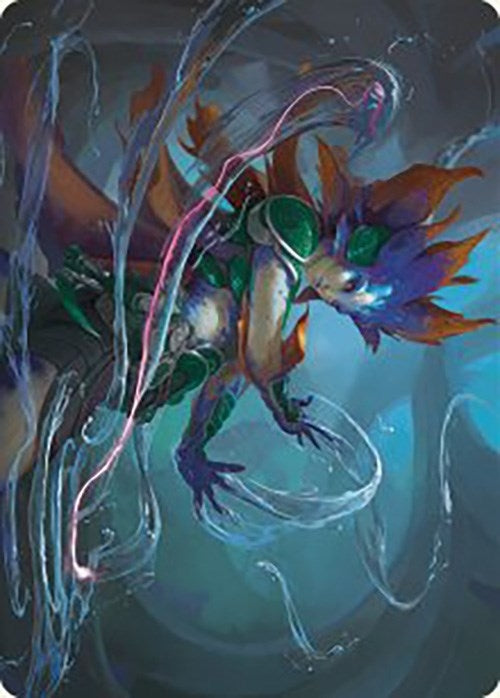 Image for Nicanzil, Current Conductor Art Card (36) (Art Series: The Lost Caverns of Ixalan) - Magic: The Gathering