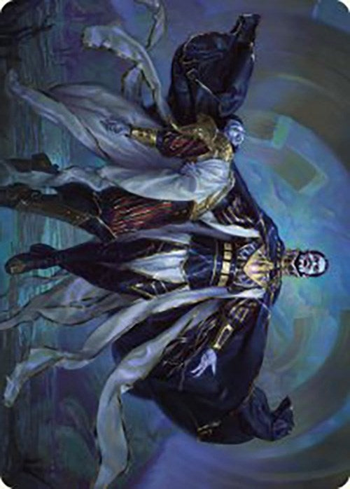 Image for Vito, Fanatic of Aclazotz Art Card (39) (Art Series: The Lost Caverns of Ixalan) - Magic: The Gathering