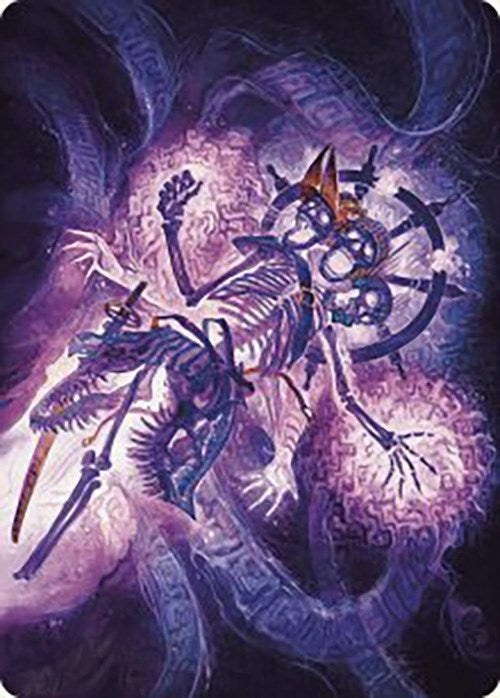 Image for The Grim Captain Art Card (41) (Art Series: The Lost Caverns of Ixalan) - Magic: The Gathering