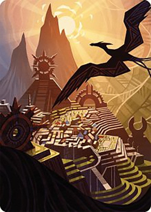 Image for Plains Art Card (44) (Art Series: The Lost Caverns of Ixalan) - Magic: The Gathering