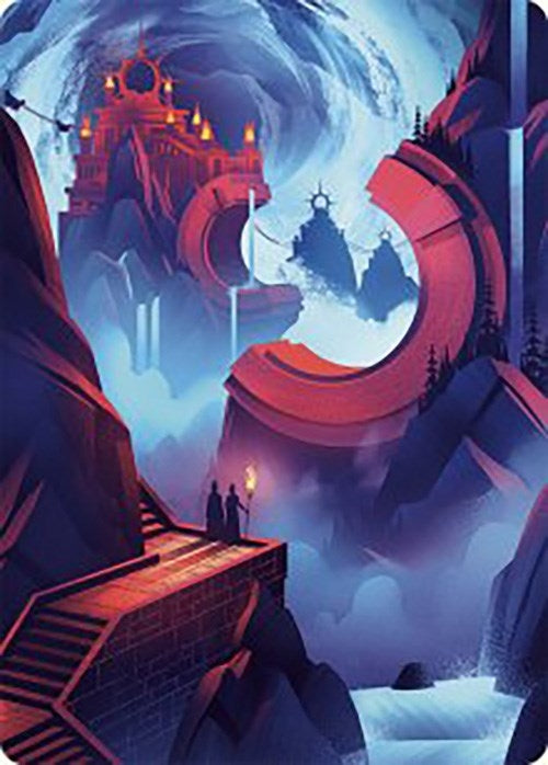 Image for Mountain Art Card (45) (Art Series: The Lost Caverns of Ixalan) - Magic: The Gathering