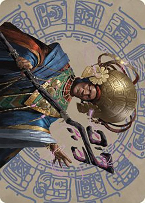 Image for Akal Pakal, First Among Equals Art Card (46/81) (46) (Art Series: The Lost Caverns of Ixalan) - Magic: The Gathering