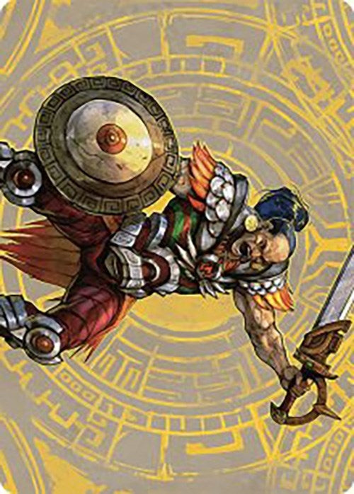 Image for Inti, Seneschal of the Sun Art Card (47) (Art Series: The Lost Caverns of Ixalan) - Magic: The Gathering
