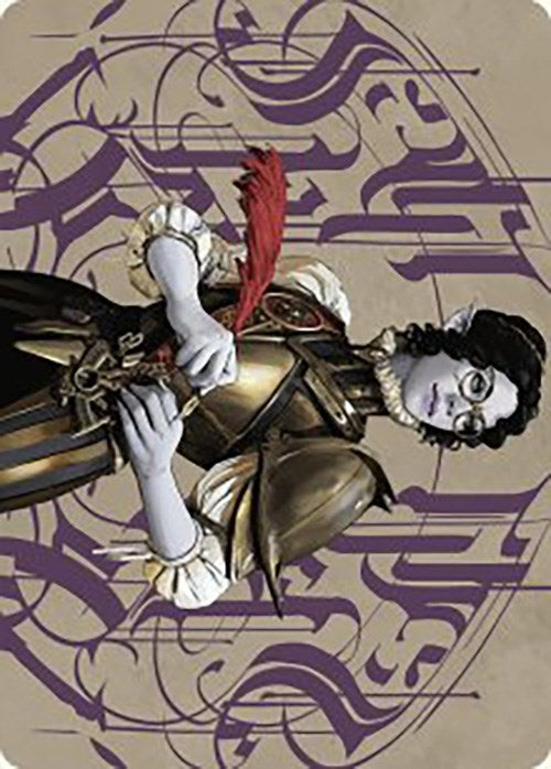 Image for Amalia Benavides Aguirre Art Card (48/81) (48) (Art Series: The Lost Caverns of Ixalan) - Magic: The Gathering