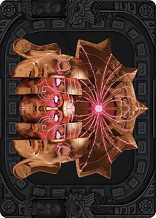 Image for Ojer Taq, Deepest Foundation Art Card (56/81) (56) (Art Series: The Lost Caverns of Ixalan) - Magic: The Gathering