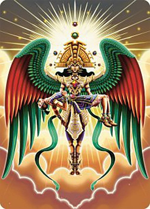 Image for Resplendent Angel Art Card (59/81) (59) (Art Series: The Lost Caverns of Ixalan) - Magic: The Gathering