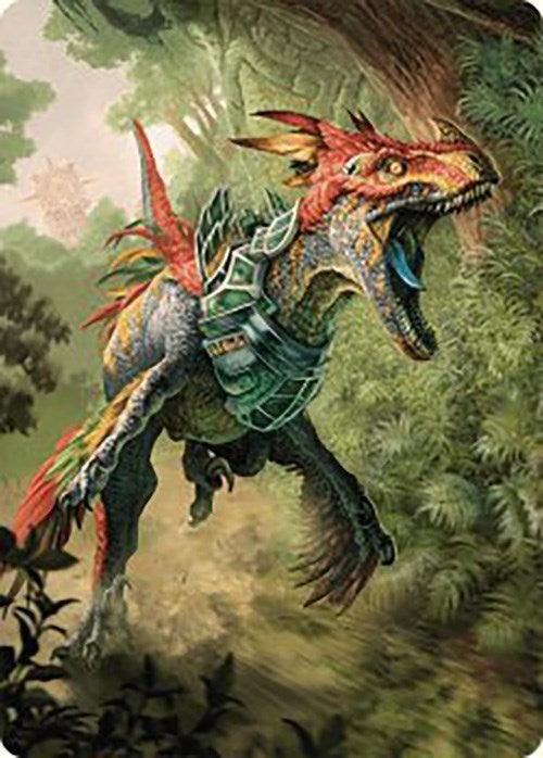 Image for Dinosaur Token Art Card (67) (Art Series: The Lost Caverns of Ixalan) - Magic: The Gathering