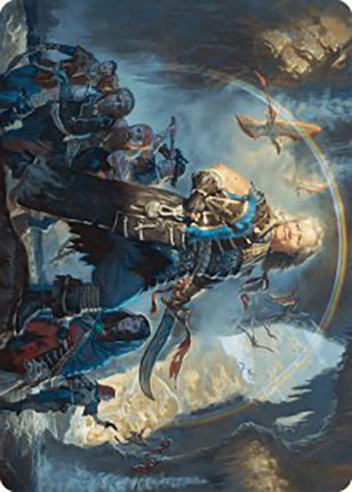 Image for Admiral Brass, Unsinkable Art Card (69) (Art Series: The Lost Caverns of Ixalan) - Magic: The Gathering