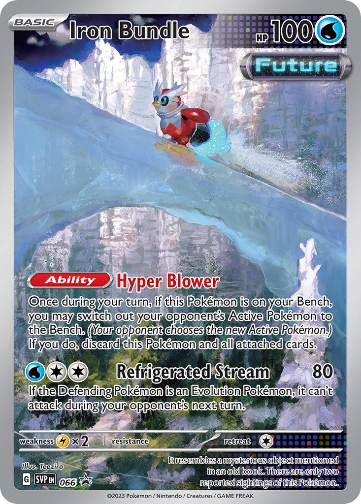 Image for Iron Bundle - 066 (066) (SV: Scarlet & Violet Promo Cards) - Pokemon