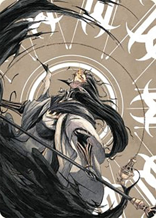 Image for Clavileno, First of the Blessed Art Card (73/81) (73) (Art Series: The Lost Caverns of Ixalan) - Magic: The Gathering
