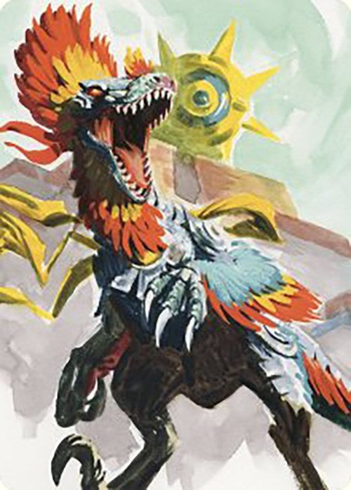 Image for Pantlaza, Sun-Favored Art Card (75) (Art Series: The Lost Caverns of Ixalan) - Magic: The Gathering