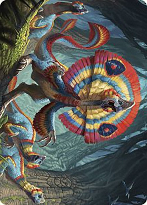 Image for Sunfrill Imitator Art Card (78) (Art Series: The Lost Caverns of Ixalan) - Magic: The Gathering