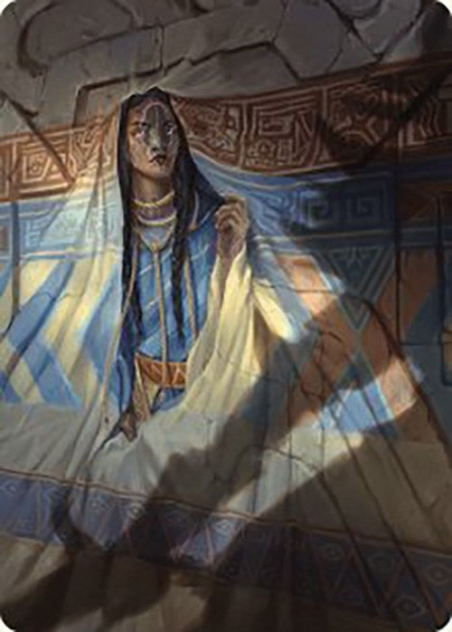 Image for Whispersilk Cloak Art Card (80) (Art Series: The Lost Caverns of Ixalan) - Magic: The Gathering