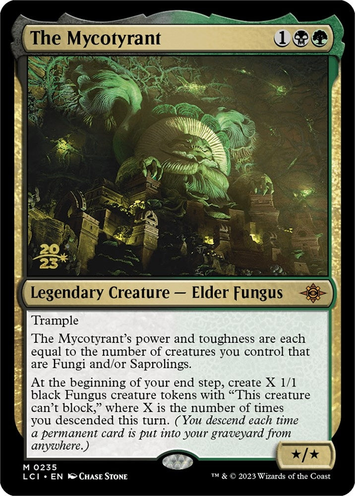 Image for The Mycotyrant (235) (Prerelease Cards) - Magic: The Gathering