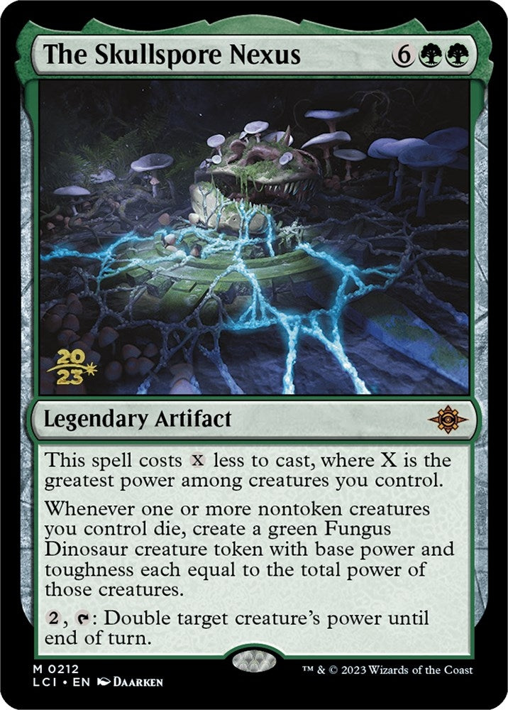 Image for The Skullspore Nexus (212) (Prerelease Cards) - Magic: The Gathering