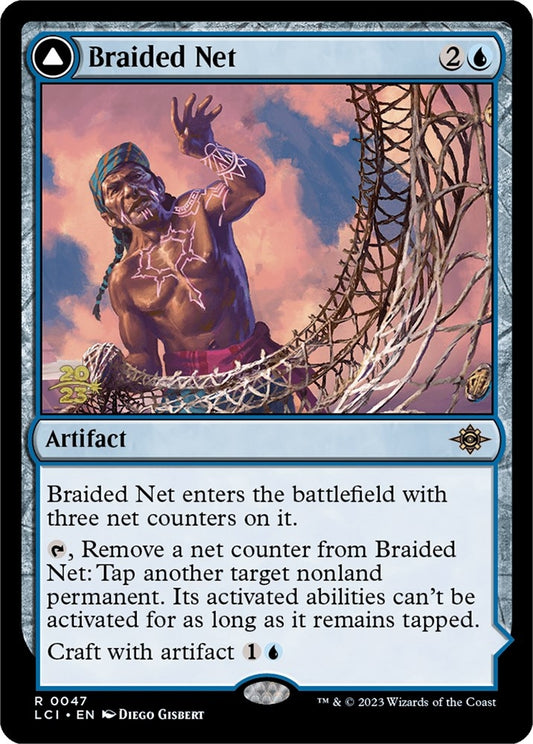Image for Braided Net (47) (Prerelease Cards) - Magic: The Gathering