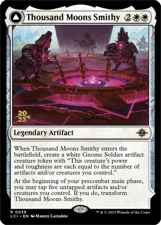 Image for Thousand Moons Smithy (39) (Prerelease Cards) - Magic: The Gathering