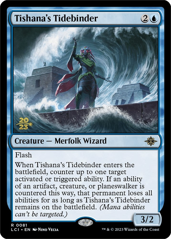 Image for Tishana's Tidebinder (81) (Prerelease Cards) - Magic: The Gathering