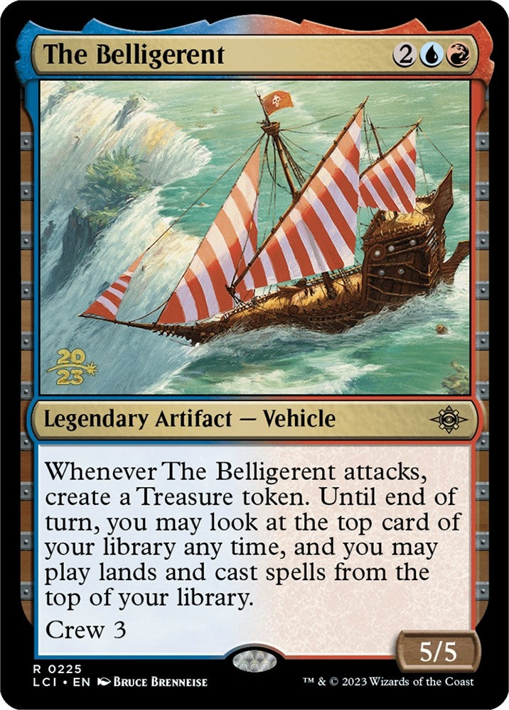 Image for The Belligerent (225) (Prerelease Cards) - Magic: The Gathering