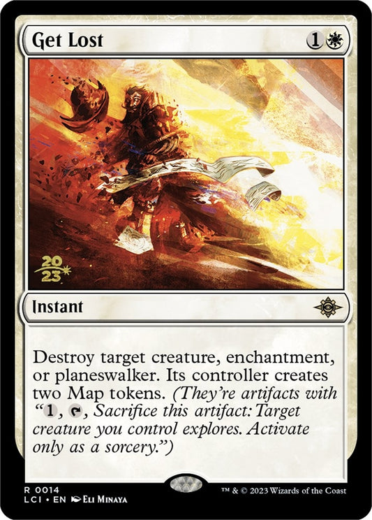 Image for Get Lost (14) (Prerelease Cards) - Magic: The Gathering