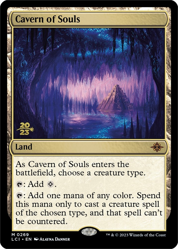 Image for Cavern of Souls (269) (Prerelease Cards) - Magic: The Gathering