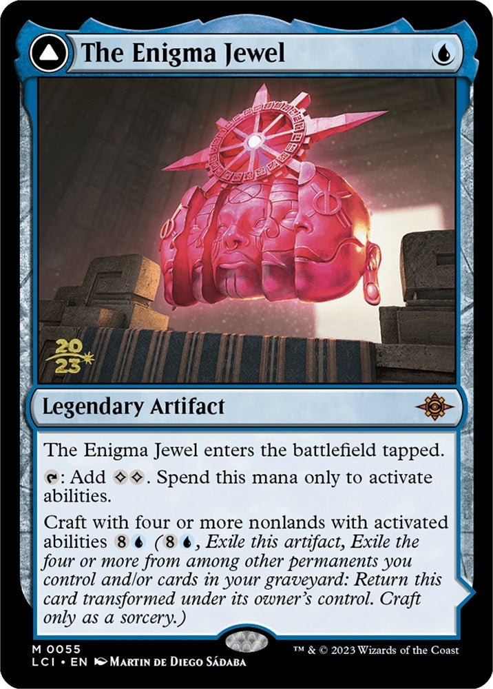 Image for The Enigma Jewel (55) (Prerelease Cards) - Magic: The Gathering