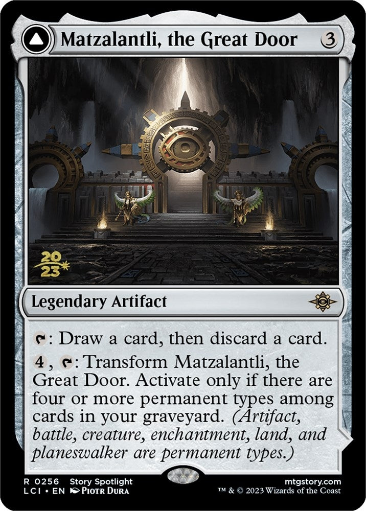 Image for Matzalantli, the Great Door (256) (Prerelease Cards) - Magic: The Gathering