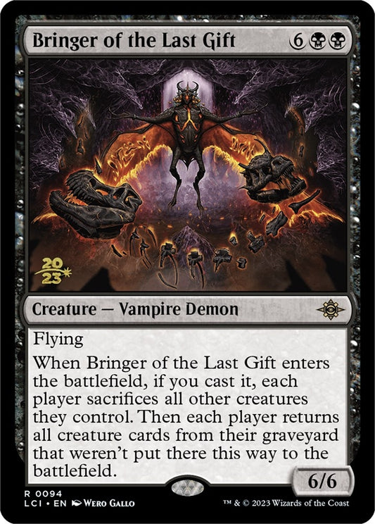 Image for Bringer of the Last Gift (94) (Prerelease Cards) - Magic: The Gathering