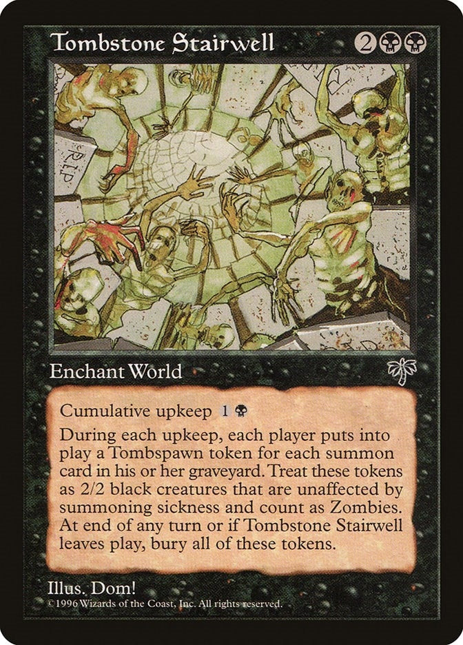 Image for Tombstone Stairwell (Mirage) - Magic: The Gathering