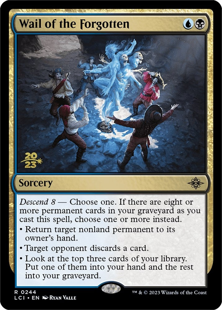 Image for Wail of the Forgotten (244) (Prerelease Cards) - Magic: The Gathering