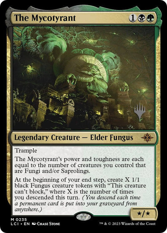 Image for The Mycotyrant (235) (Promo Pack: The Lost Caverns of Ixalan) - Magic: The Gathering