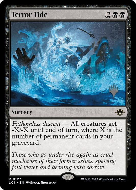 Image for Terror Tide (127) (Promo Pack: The Lost Caverns of Ixalan) - Magic: The Gathering