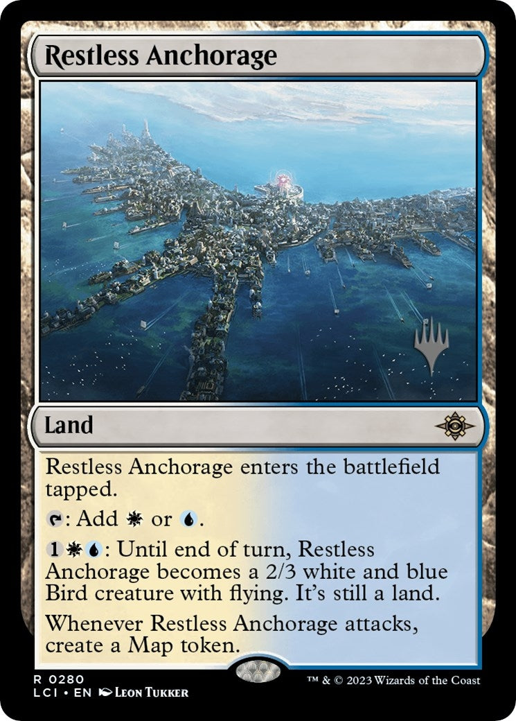 Image for Restless Anchorage (280) (Promo Pack: The Lost Caverns of Ixalan) - Magic: The Gathering