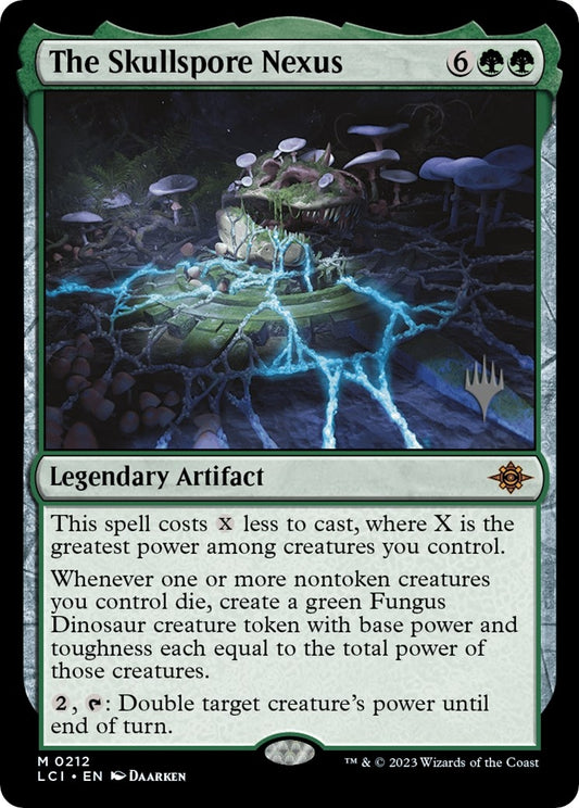 Image for The Skullspore Nexus (212) (Promo Pack: The Lost Caverns of Ixalan) - Magic: The Gathering