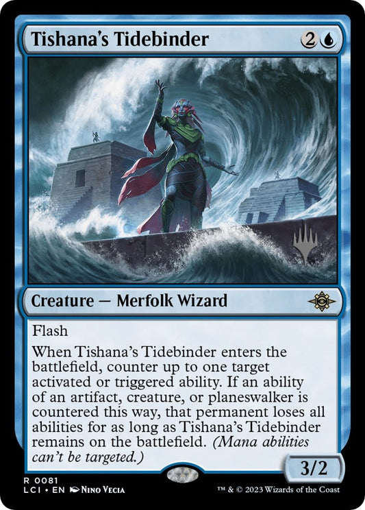 Image for Tishana's Tidebinder (81) (Promo Pack: The Lost Caverns of Ixalan) - Magic: The Gathering