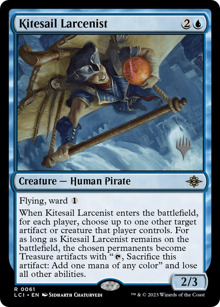Image for Kitesail Larcenist (61) (Promo Pack: The Lost Caverns of Ixalan) - Magic: The Gathering