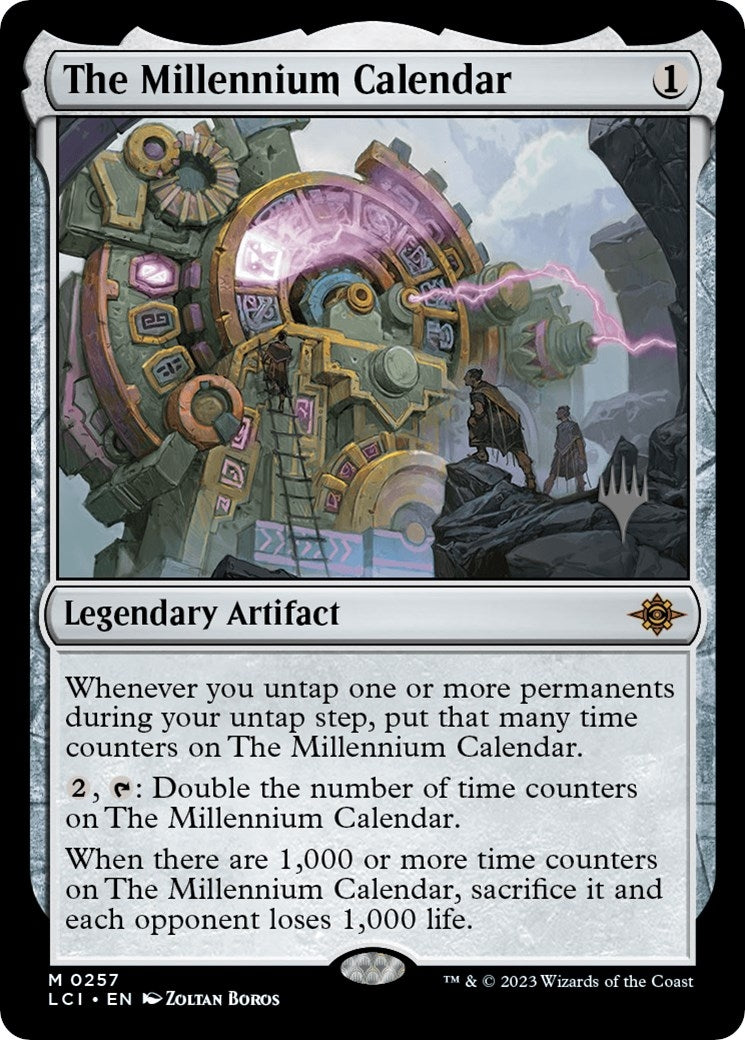 Image for The Millennium Calendar (257) (Promo Pack: The Lost Caverns of Ixalan) - Magic: The Gathering
