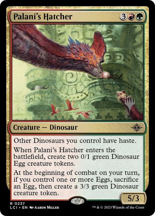 Image for Palani's Hatcher (237) (Promo Pack: The Lost Caverns of Ixalan) - Magic: The Gathering
