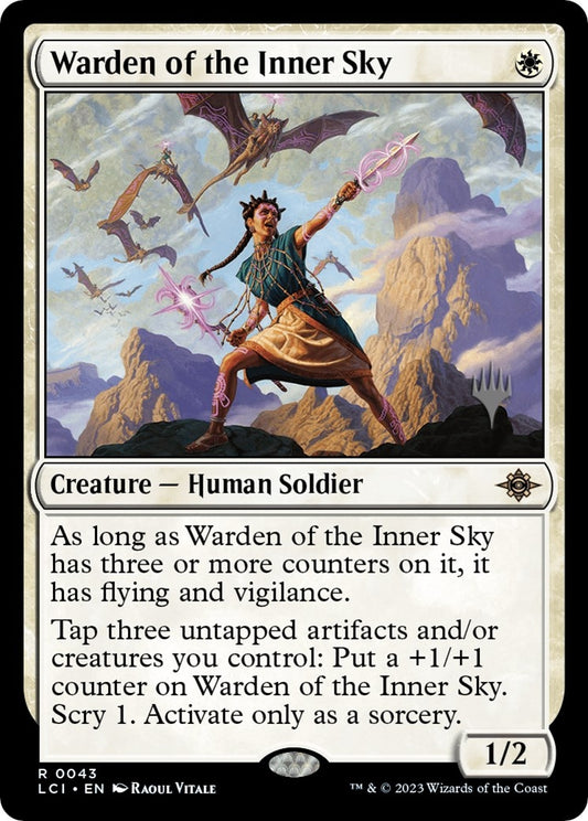 Image for Warden of the Inner Sky (43) (Promo Pack: The Lost Caverns of Ixalan) - Magic: The Gathering