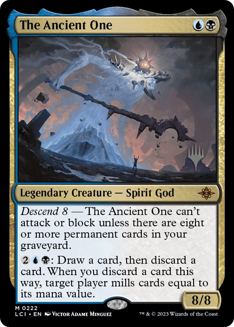 Image for The Ancient One (222) (Promo Pack: The Lost Caverns of Ixalan) - Magic: The Gathering