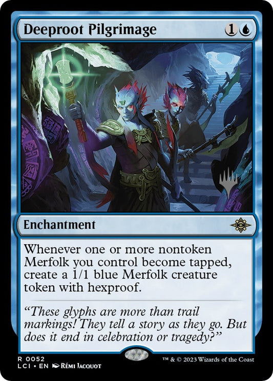 Image for Deeproot Pilgrimage (52) (Promo Pack: The Lost Caverns of Ixalan) - Magic: The Gathering
